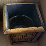 Assorted Ceramic Plant Pots and Planter Accessories - thumbnail 4 of 5