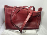 Brighton Red Leather Tote Bag - thumbnail 5 of 6