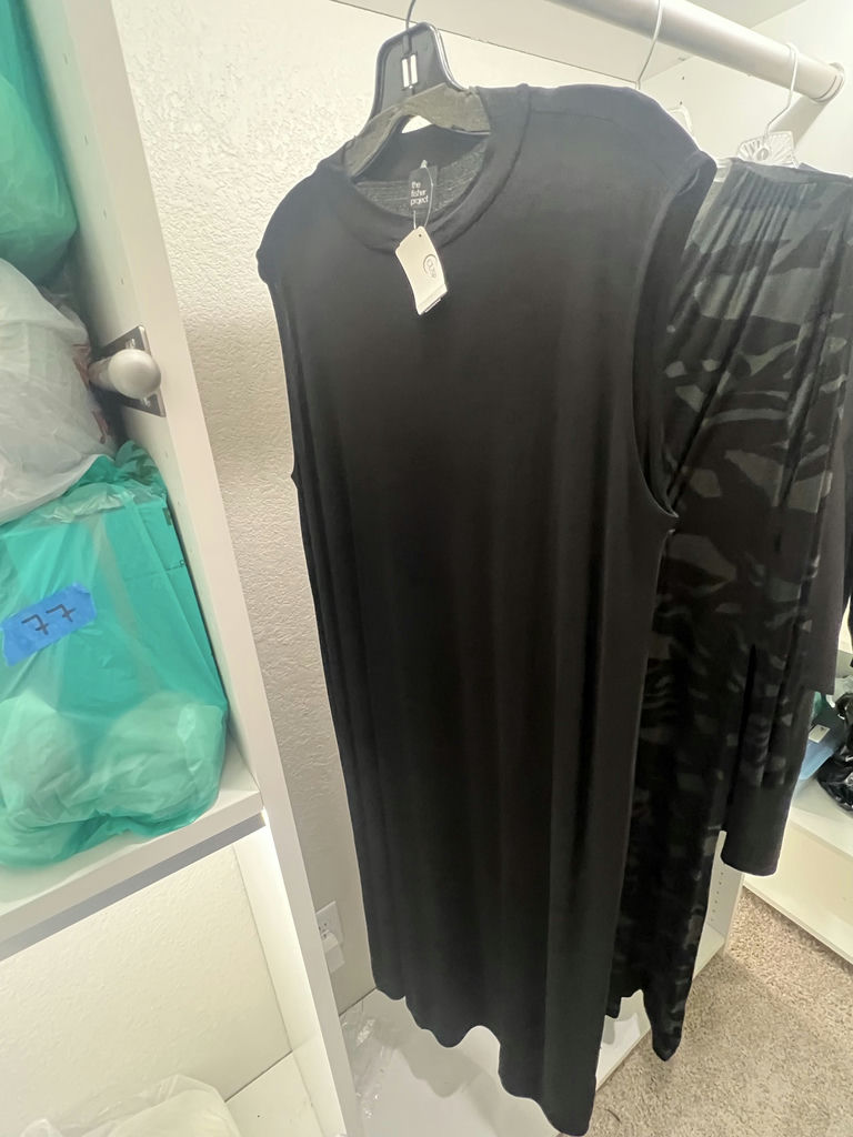 Black Dresses and Long Sleeve Top - image 2 of 7