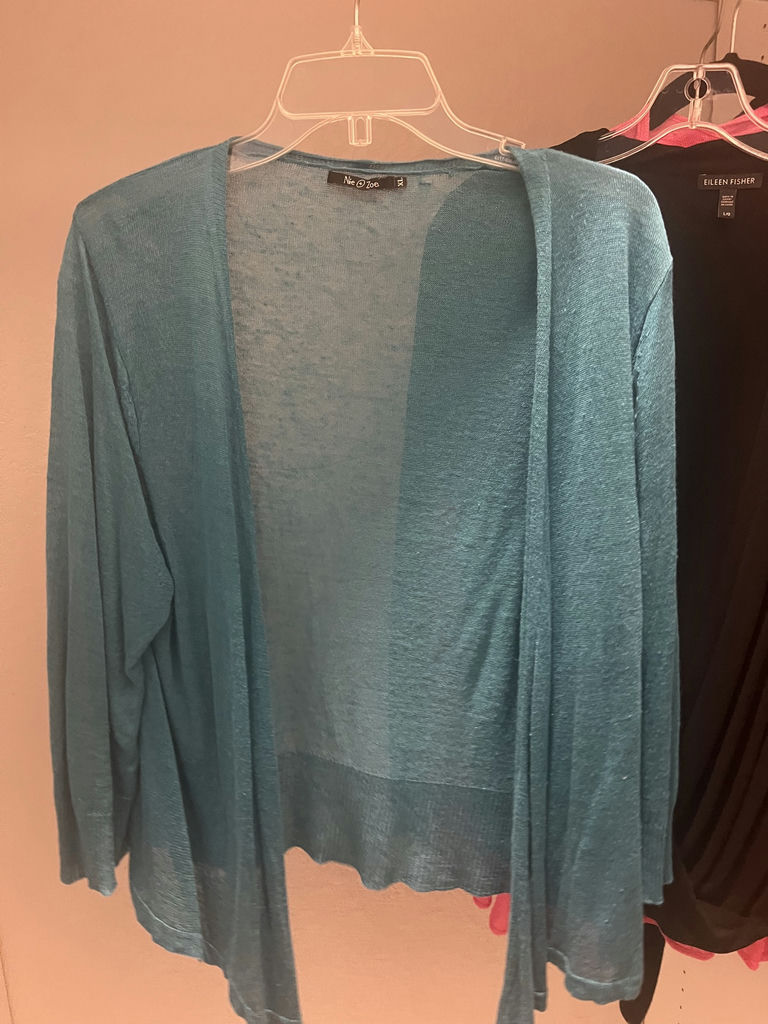 Women's Cardigans and Wrap Tops by Nic + Zoe and Eileen Fisher - image 2 of 9