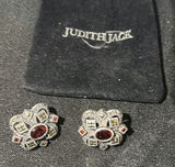 Collection of Southwestern Style Earrings and Judith Jack Pouch - thumbnail 8 of 8