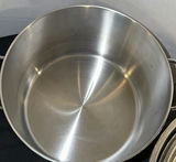Metal Mixing Bowls and Stock Pots with Lids - thumbnail 5 of 5