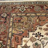 Jules-Sultane 100% Wool Area Rug 8'11" x 11'11" Includes Pad - thumbnail 10 of 10