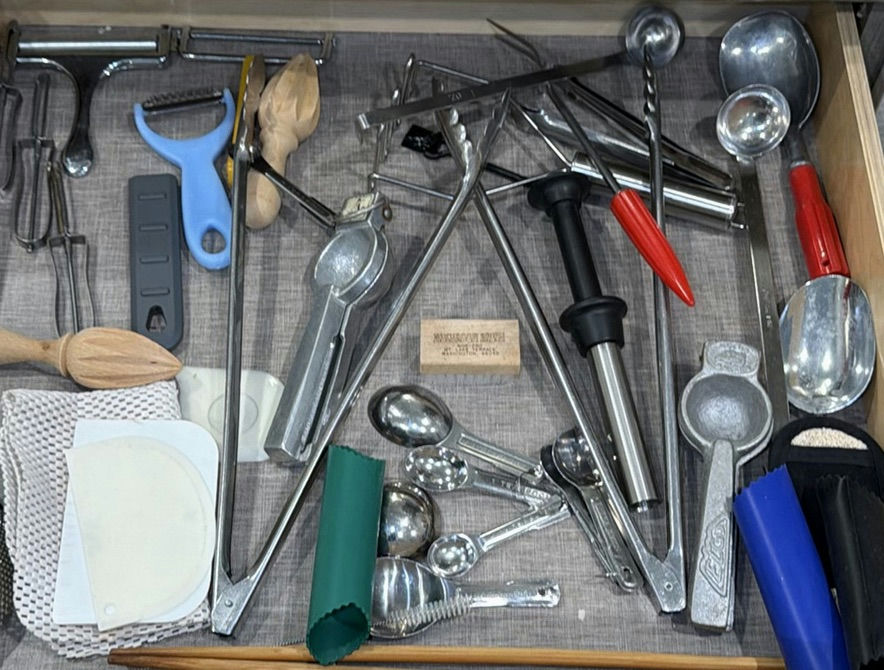 Assorted Kitchen Utensils and Cooking Tools - image 1 of 5