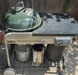 Weber Performer Charcoal Grill with Cover and Accessories - thumbnail 2 of 7