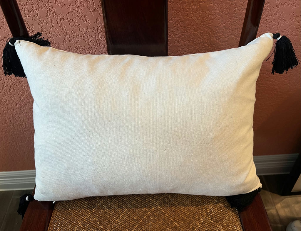Rae Dunn Just Married Decorative Pillow - image 3 of 6