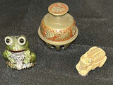 Assorted Decorative Figurines and Carved Ornaments - thumbnail 7 of 7