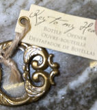 Vintage Match Holder, Matchbooks, and Decorative Key Bottle Opener - thumbnail 5 of 6