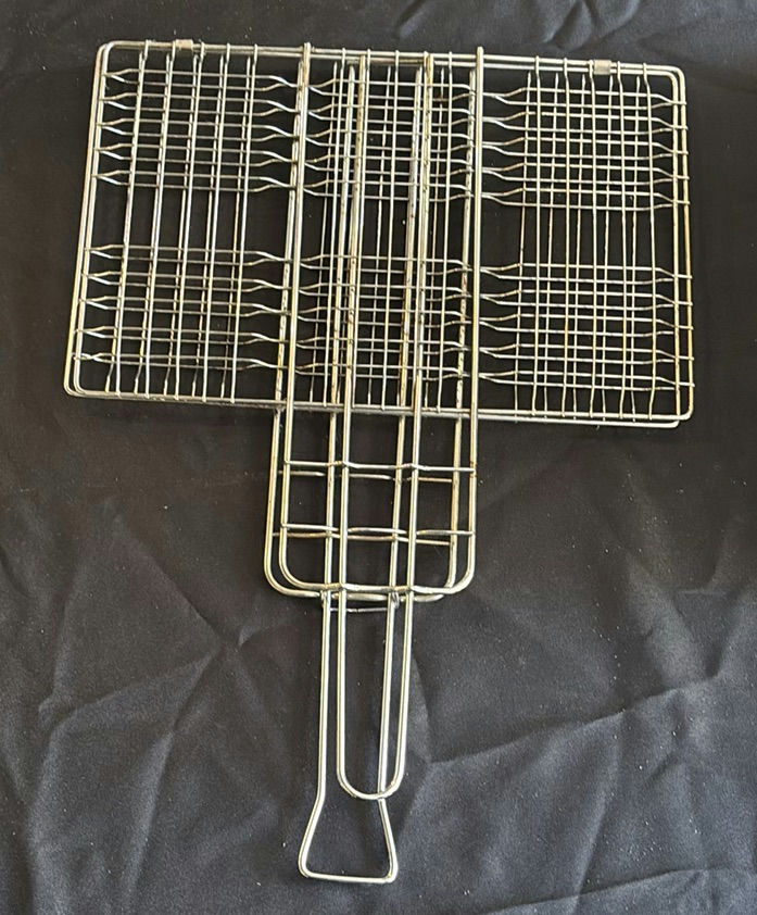 Griffo Grill Barbeque Grill Rack and Weber Char-Basket Fuel Holders - image 2 of 14