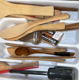 Assorted Wooden Kitchen Utensils and Serving Ladles - thumbnail 6 of 6