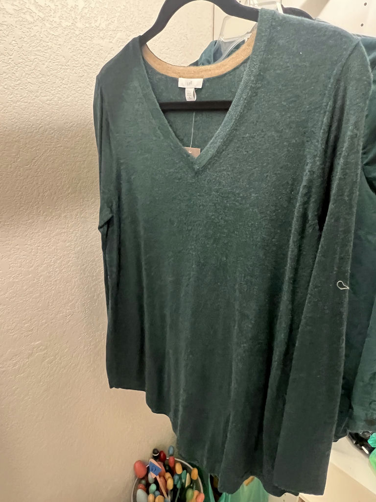 Women's Green and Plaid Clothing Assortment - image 3 of 5