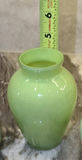 Set of Four Green Glass Mini Vases - thumbnail 2 of 8