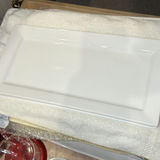 Assorted Serving Platters, Bowls, Towels, and Kitchen Accessories - thumbnail 4 of 5