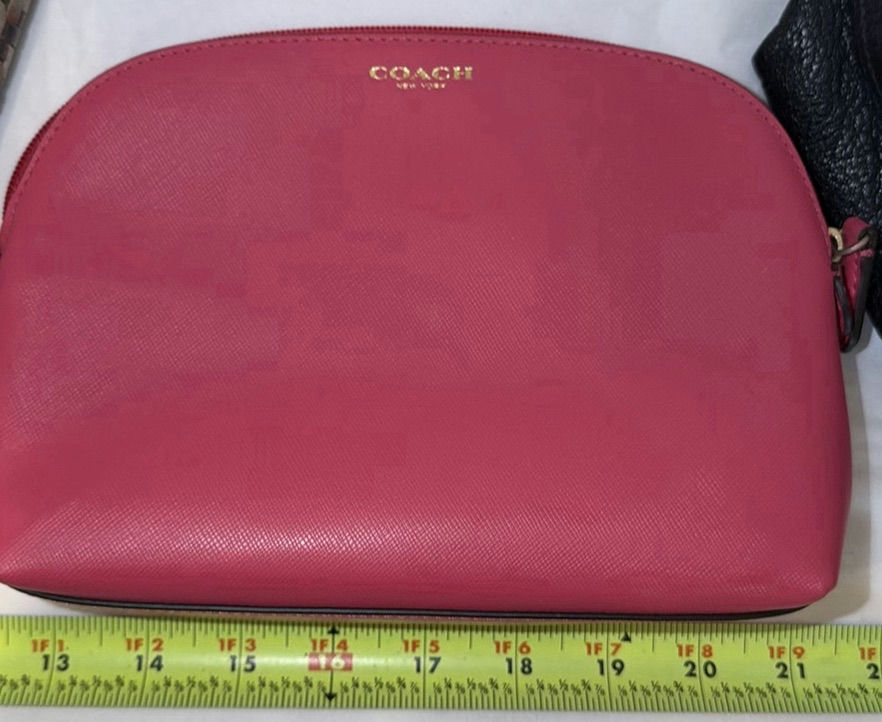 Coach Cosmetic Bag and Two Handbags - image 2 of 8