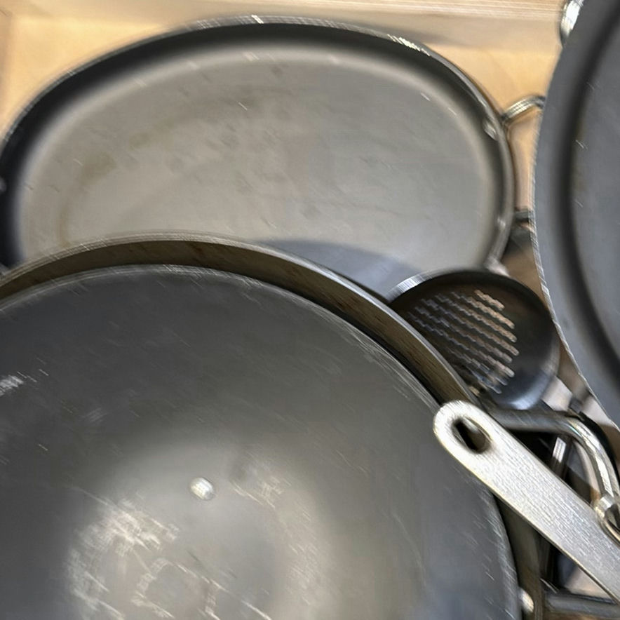 American Metalcraft Cookware Set & Bamboo Steam Basket - image 6 of 9