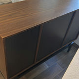 Wood Storage Cabinet with Hinged Doors - thumbnail 6 of 6