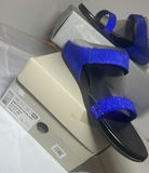 FitFlop Banda Micro-Crystal Slide Sandals in Mazarine Blue - thumbnail 2 of 3
