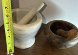 Ceramic Bowls and Two Mortar and Pestle Sets - thumbnail 4 of 6