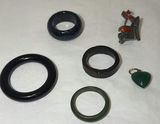 Assorted Jewelry Lot Including Necklaces, Bracelets, Earrings, and Rings - thumbnail 6 of 7
