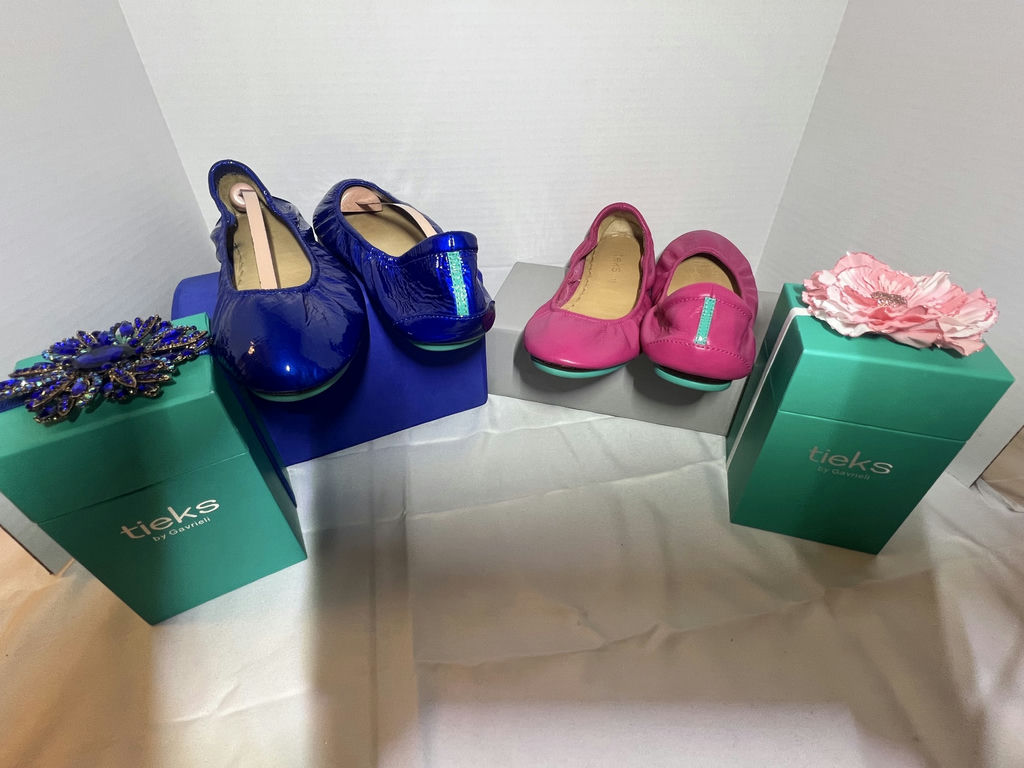 Tieks by Gavrieli Ballet Flats and Decorative Accessories - image 1 of 8