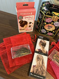 Anna Sui Floral Storage Tin and Hair Styling Accessories - thumbnail 2 of 7
