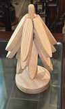 Artificial Plants in Woven Baskets and Wooden Display Stand - thumbnail 5 of 6