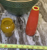 Three Ceramic Bowls and Three Small Vases - thumbnail 8 of 8