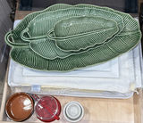 Assorted Serving Platters, Bowls, Towels, and Kitchen Accessories - thumbnail 1 of 5