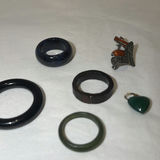 Assorted Jewelry Lot Including Necklaces, Bracelets, Earrings, and Rings - thumbnail 7 of 7