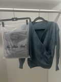Ke Lan Fen Knit Sweater Set and Wrap Sweater - thumbnail 1 of 8