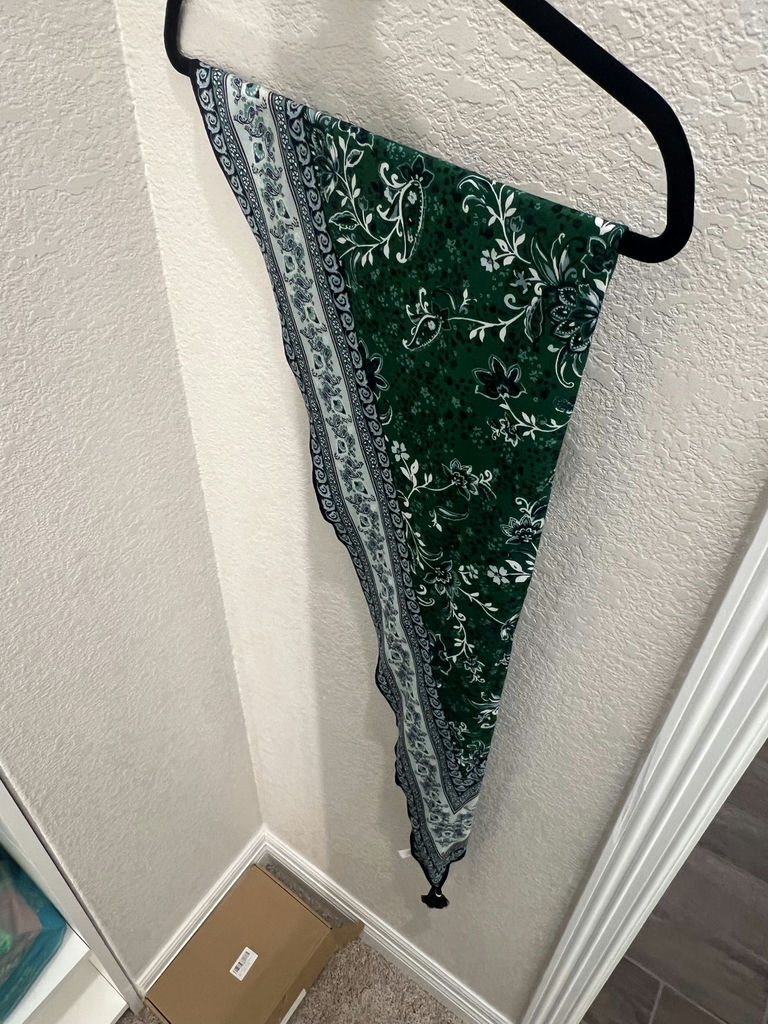 Women's Green and Plaid Clothing Assortment - image 2 of 5