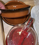 Assorted Serving Platters, Bowls, Towels, and Kitchen Accessories - thumbnail 2 of 5