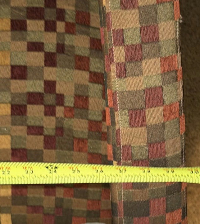 Patterned Upholstered Armchair - image 2 of 5