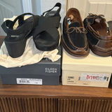 Women's Shoes Including Eileen Fisher Sandals, Merrell Clogs, Cole Haan Heels, and Moccasins - thumbnail 4 of 9