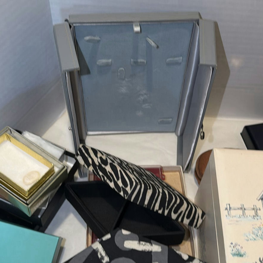 Assorted Jewelry and Gift Boxes with Display Case - image 5 of 6