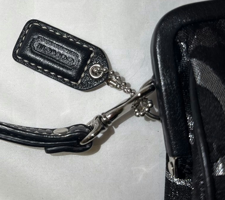 Coach Wristlet and Two Clutch Handbags - image 3 of 6