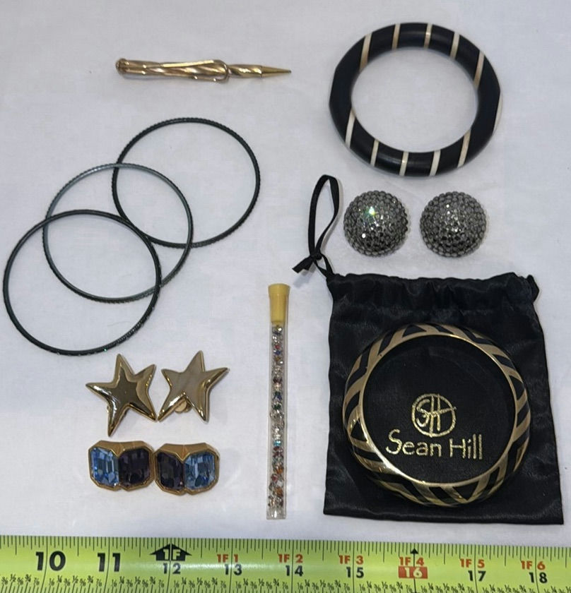 Sean Hill Bracelet and Assorted Costume Jewelry Accessories - image 1 of 7