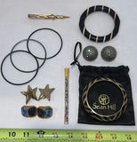 Sean Hill Bracelet and Assorted Costume Jewelry Accessories - thumbnail 1 of 7