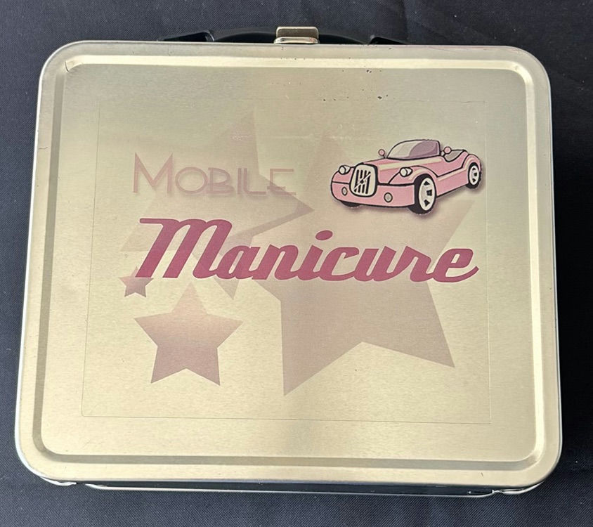 Mobile Manicure Kit and Nail Care Supplies - image 3 of 8
