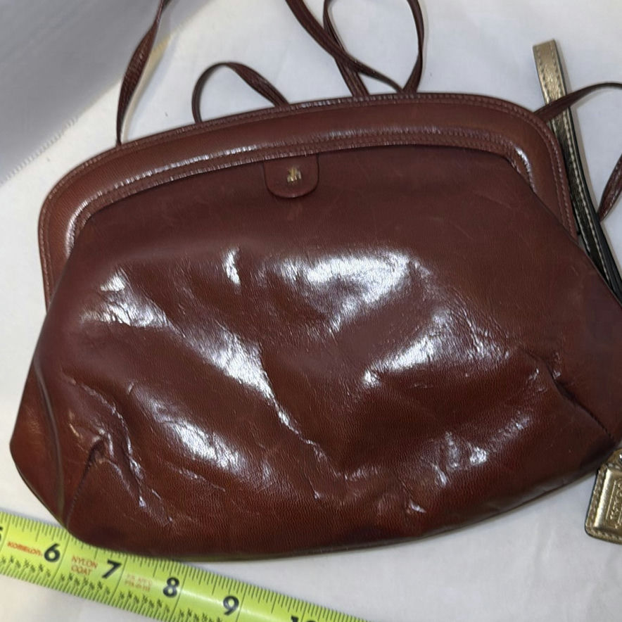 Coach Shoulder Bag, Coach Clutch Purse, and Karl Lagerfeld Paris Wallet - image 4 of 5