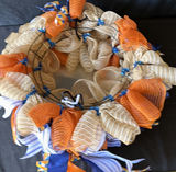 Decorative Fall Pumpkin and Floral Wreaths - thumbnail 3 of 8