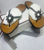 Coach Lucie Calf Flip Flop Sandals with Box - thumbnail 4 of 4