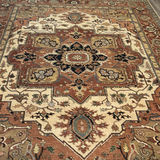 Jules-Sultane 100% Wool Area Rug 8'11" x 11'11" Includes Pad - thumbnail 4 of 10