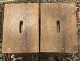 Pair of Wooden Step Stools - thumbnail 1 of 4