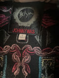 Johnny Was Embroidered Cardigan and Puffer Vest - thumbnail 2 of 12