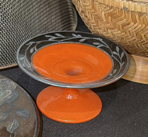 Decorative Mesh Food Covers, Wicker Baskets, and Glass Serving Pieces - image 7 of 7