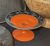 Decorative Mesh Food Covers, Wicker Baskets, and Glass Serving Pieces - thumbnail 7 of 7