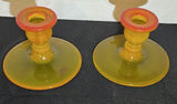 Assorted Glass Candle Holders and Candlesticks - thumbnail 2 of 5
