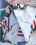Turley Denim Apron, Cutting Board, Disposable Cutlery, and Kitchen Towels - thumbnail 6 of 7
