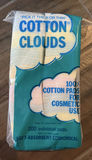 Cotton Clouds 100% Cotton Cosmetic Pads Multi-Pack Lot - thumbnail 3 of 5